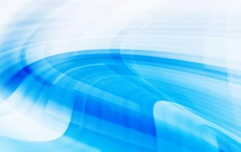 Blue Abstract Background Stock Illustration