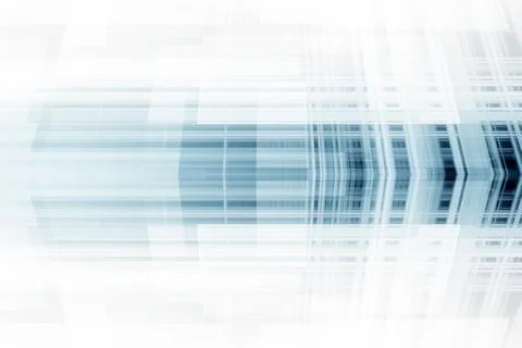 Blue Abstract Background Stock Illustration