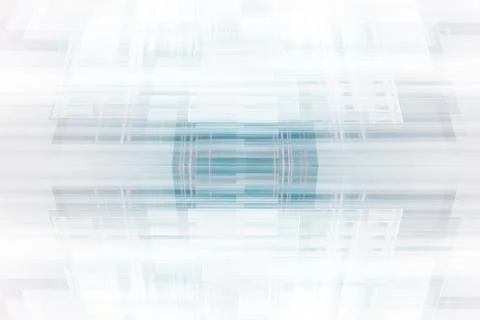 Blue Abstract Background Stock Illustration