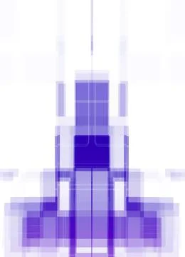 Blue Abstract Background Illustrazione stock