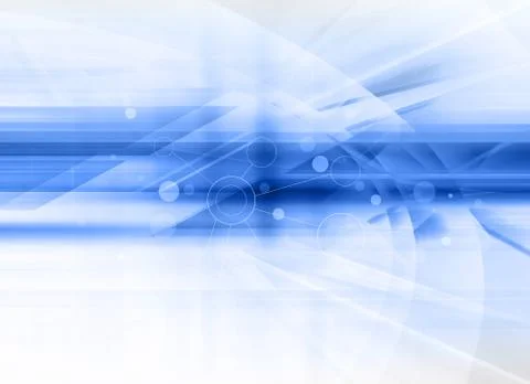 Blue Abstract Background Stock Illustration