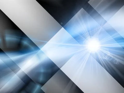 Blue Abstract Background Stock-Illustration