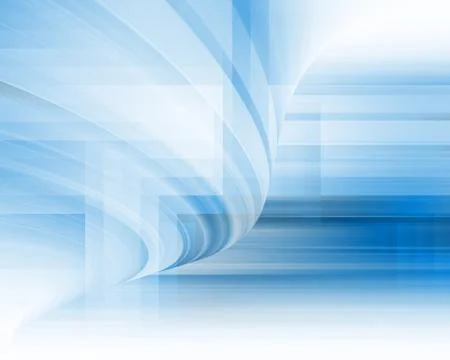 Blue Abstract Background Illustrazione stock