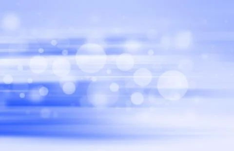 Blue Abstract Background Stock Illustration