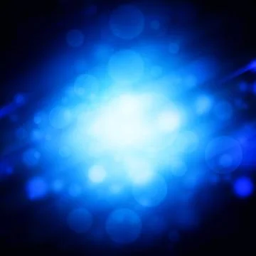 Blue Abstract Background Stock Illustration