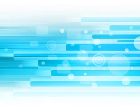 Blue Abstract Background Stock Illustration