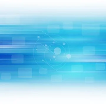 Blue Abstract Background Stock Illustration