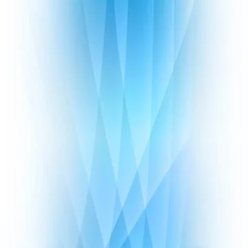 Blue Abstract Background Stock Illustration
