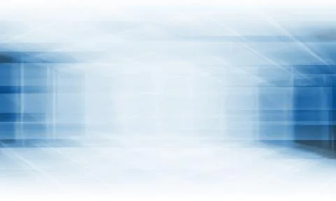 Blue Abstract Background Stock Illustration