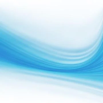 Blue Abstract Background Stock Illustration