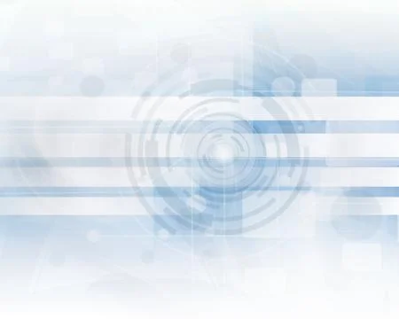 Blue Abstract Background Stock Illustration