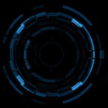 Blue abstract background Illustrazione stock