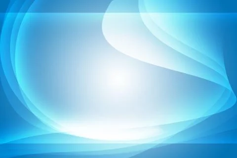 Blue abstract background Stock Illustration