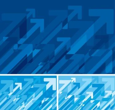 Blue abstract background Stock Illustration