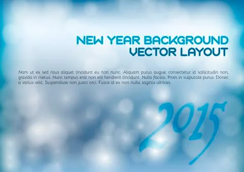 Blue abstract background Illustrazione stock