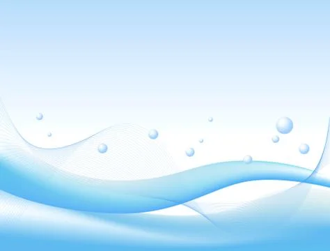 Blue abstract background Stock Illustration