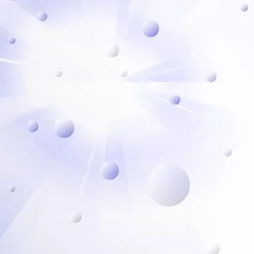 Blue Abstract Background Stock Illustration