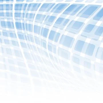 Blue Abstract Background Stock Illustration