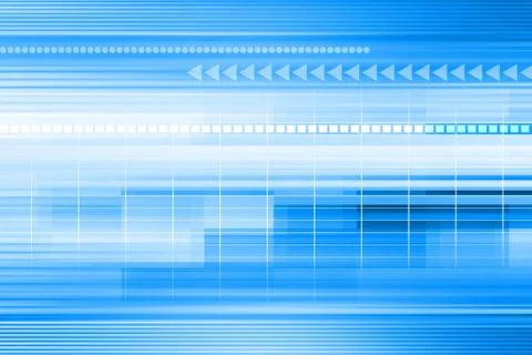 Blue Abstract Background Stock Illustration