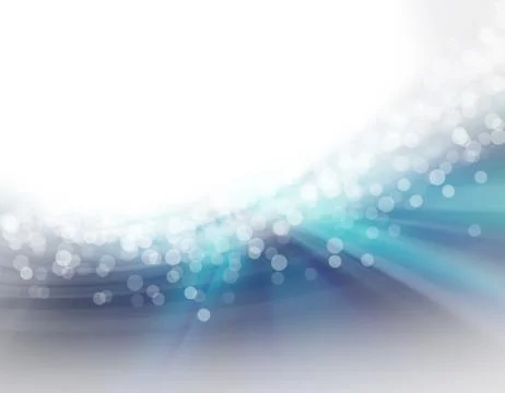 Blue Abstract Background Stock Illustration