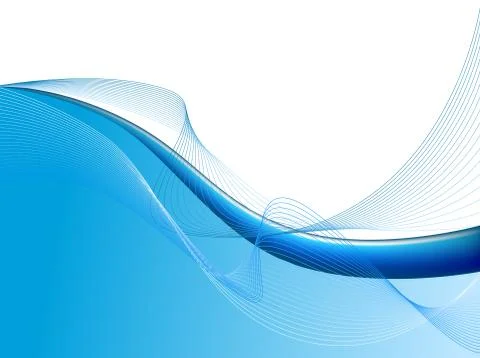Blue abstract background Stock Illustration