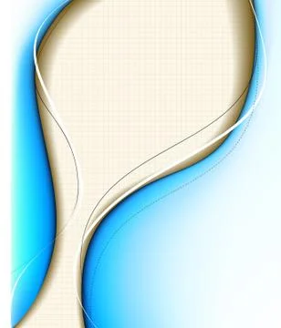 Blue abstract background Stock Illustration