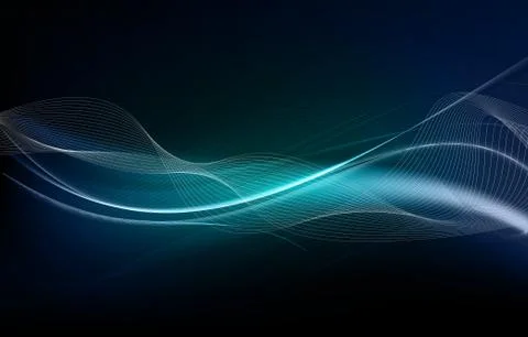 Blue abstract background. Stock-Illustration