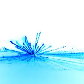 Blue abstract background Stock Illustration