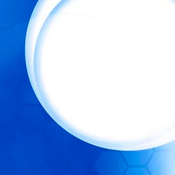 Blue abstract background Stock Illustration