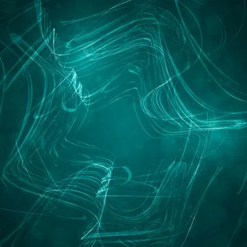 Blue abstract background Stock Illustration