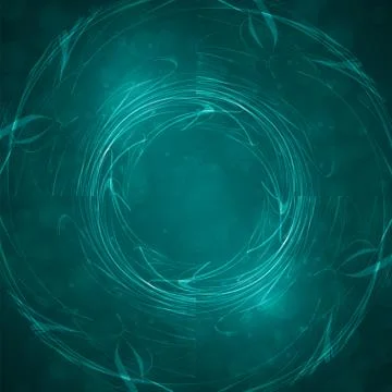 Blue abstract background Stock Illustration