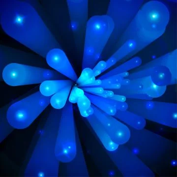 Blue abstract background Stock Illustration