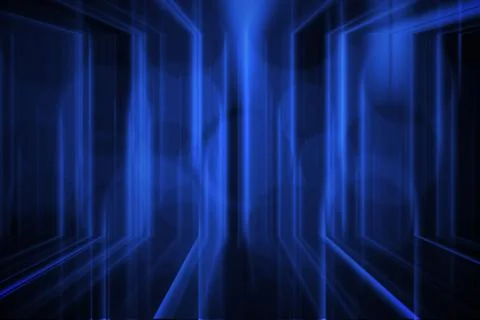 Blue abstract background Stock Illustration