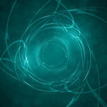 Blue abstract background Stock Illustration