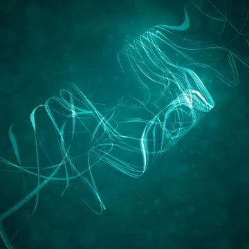 Blue abstract background Stock Illustration