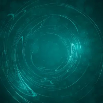 Blue abstract background Stockillustratie