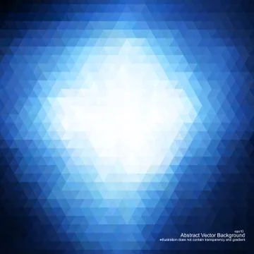 Blue abstract background. 库存插图