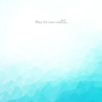 Blue abstract background. 库存插图