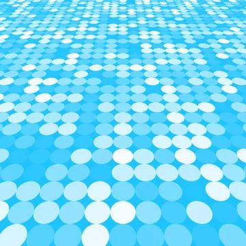 Blue abstract background Stock Illustration