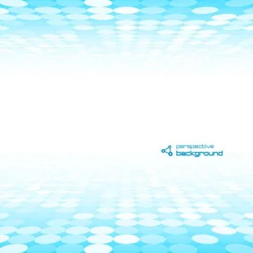 Blue abstract background Illustrazione stock