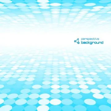 Blue abstract background Stock Illustration