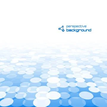 Blue abstract background Stock Illustration