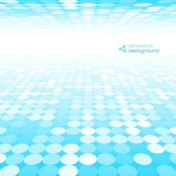 Blue abstract background Stock Illustration