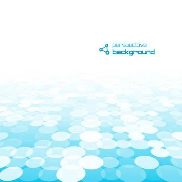 Blue abstract background Stock Illustration