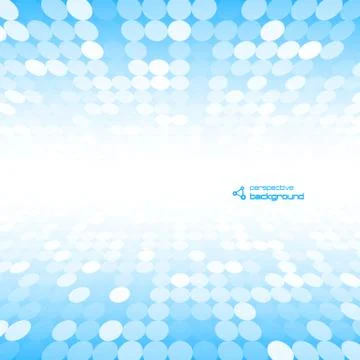 Blue abstract background Stock Illustration