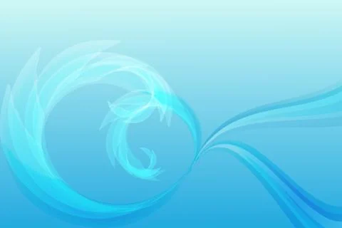 Blue abstract background 스톡 일러스트