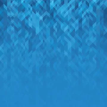 Blue abstract background Stock Illustration