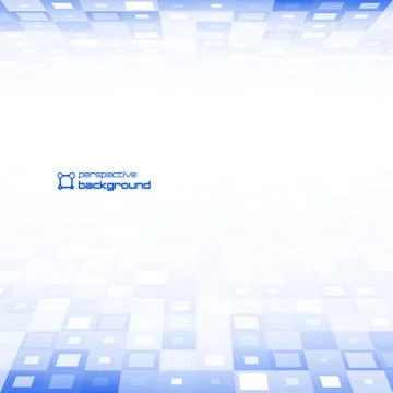 Blue abstract background Stock Illustration