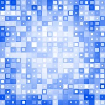 Blue abstract background Stock Illustration