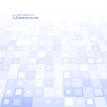 Blue abstract background Stock Illustration